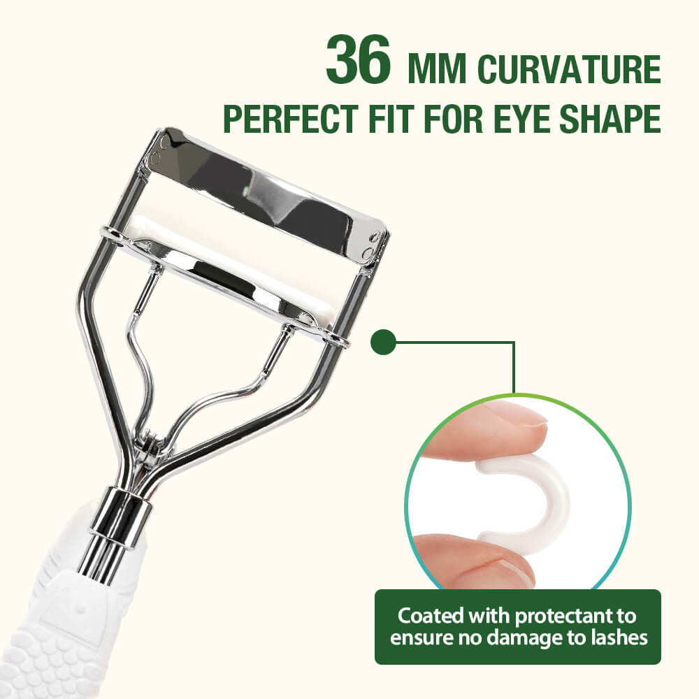 KeyyouLash - Eyelash Curler With Comb,