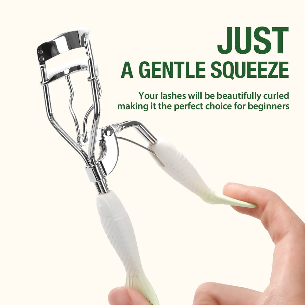 KeyyouLash - Eyelash Curler With Comb,