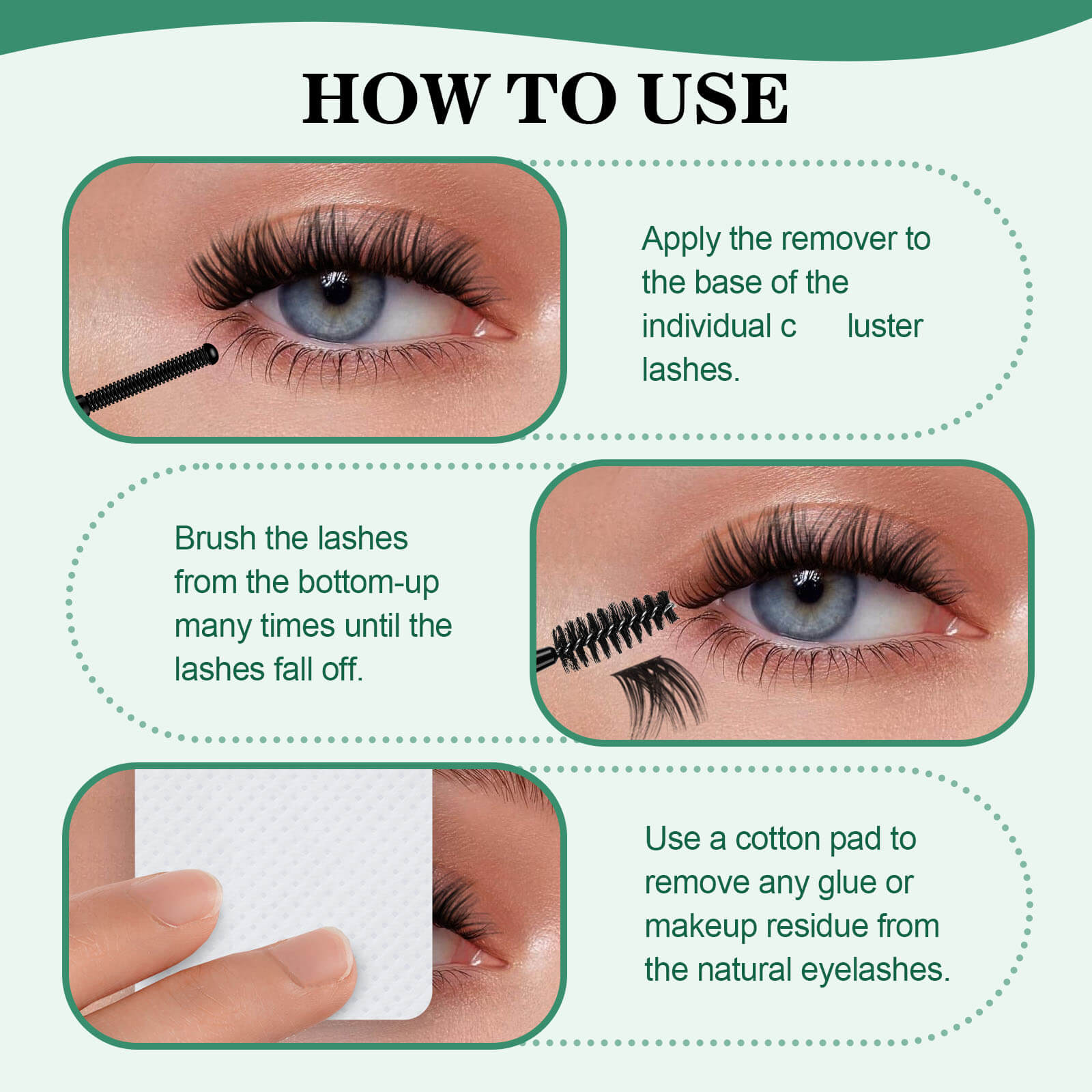KeyyouLash - Cluster Lash Remover 10ML,