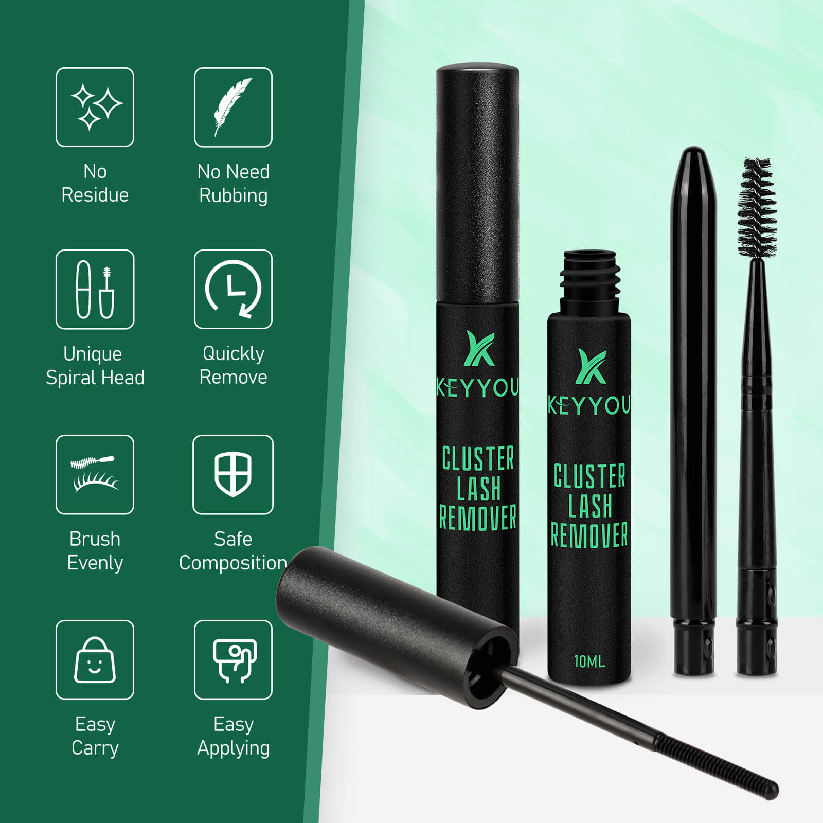 KeyyouLash - Cluster Lash Remover 10ML,