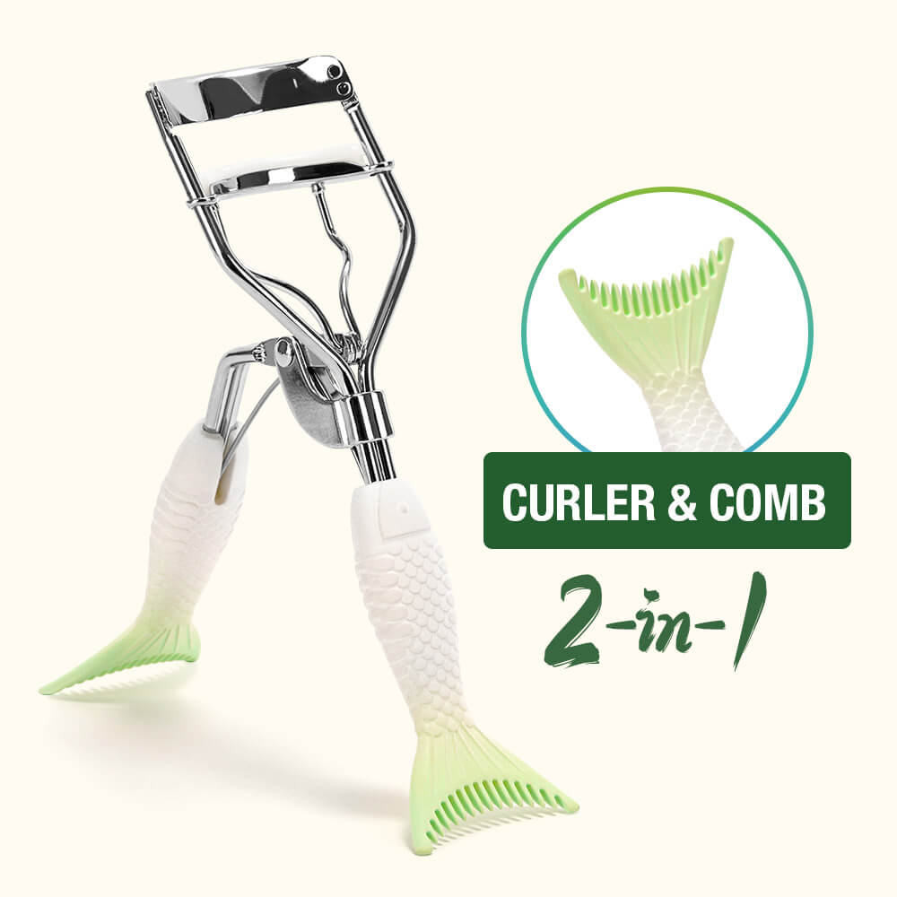 KeyyouLash - Eyelash Curler With Comb,