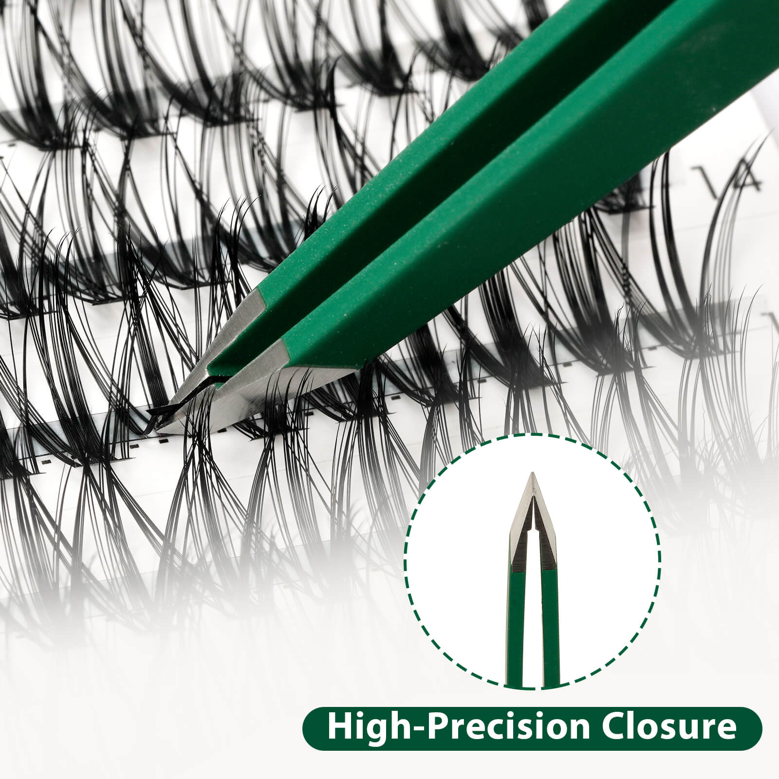 KeyyouLash - Lash Applicator Kit 2 Pcs - Beginner Friendly,