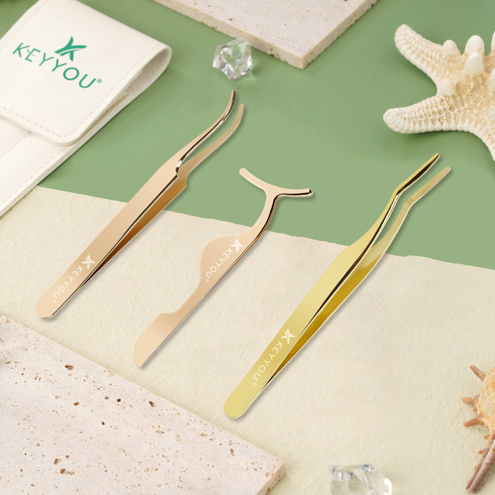KeyyouLash - Lash Applicator Trio,