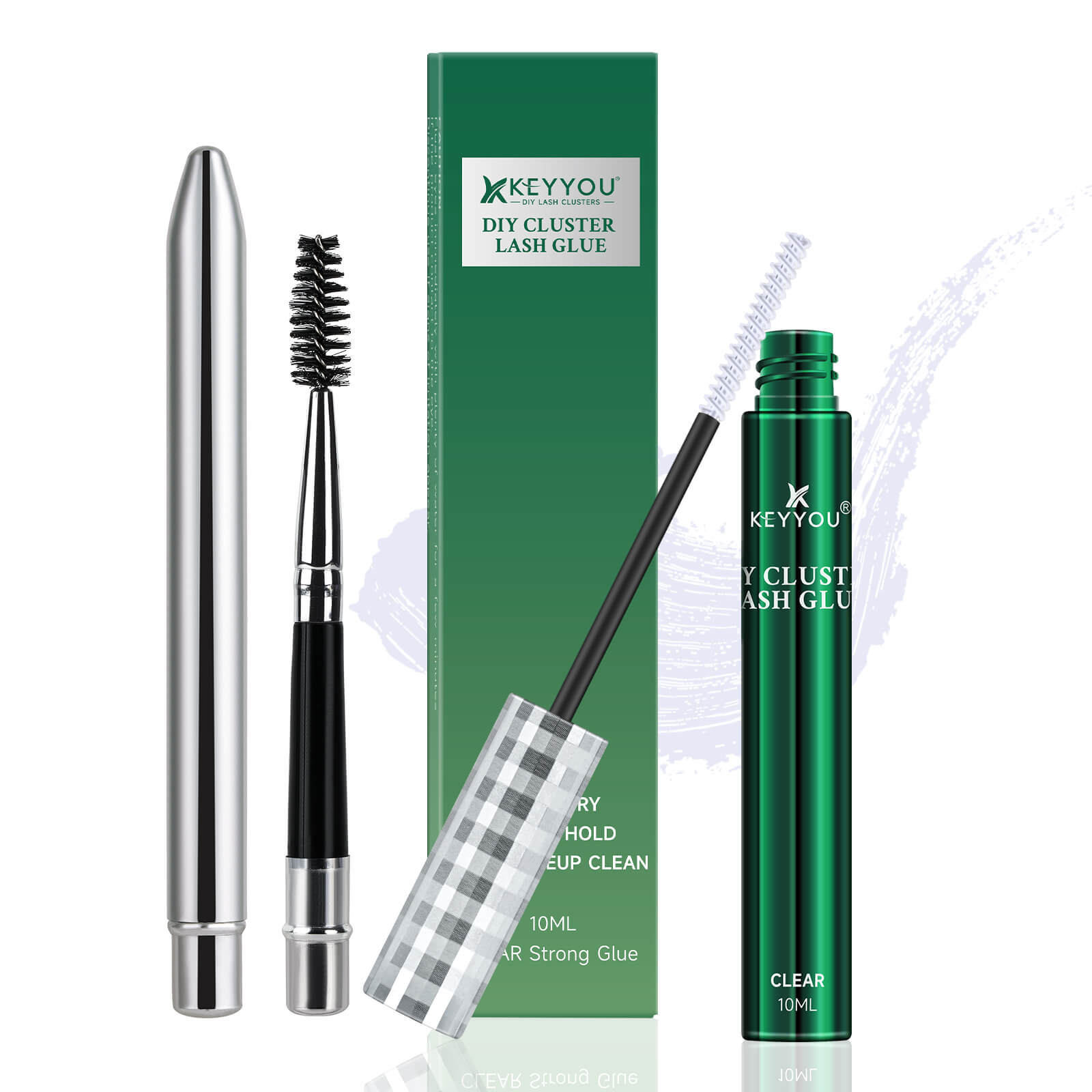 KeyyouLash - Cluster Lash Glue 10ml,