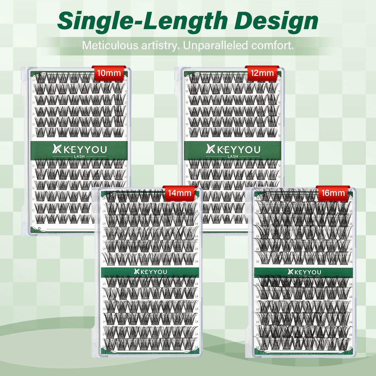DIY Lash Cluster Single Length