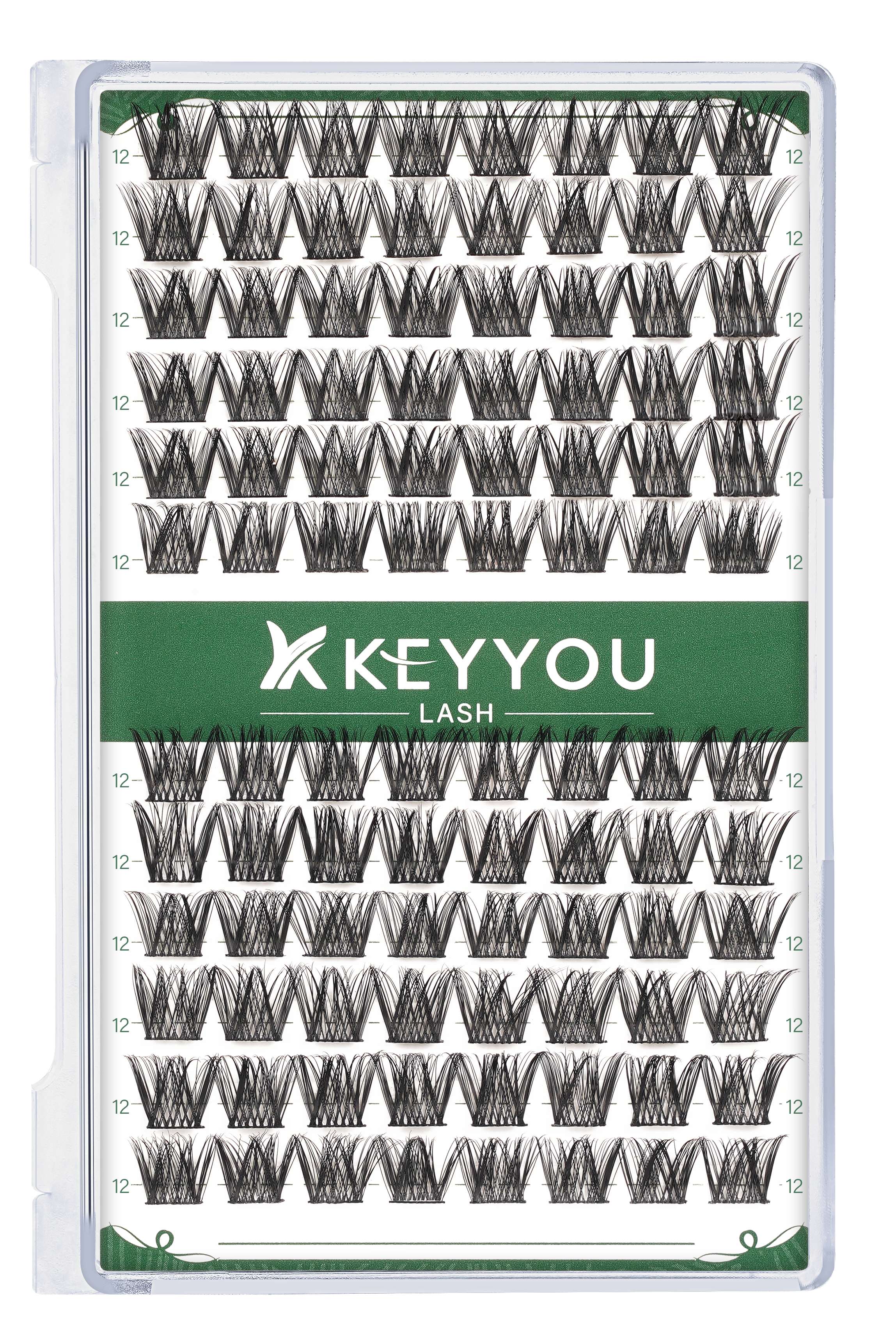 DIY Lash Cluster Single Length