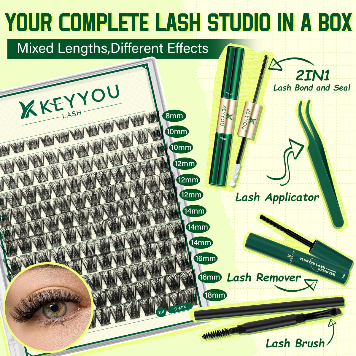 Summer Volume Lash Kit