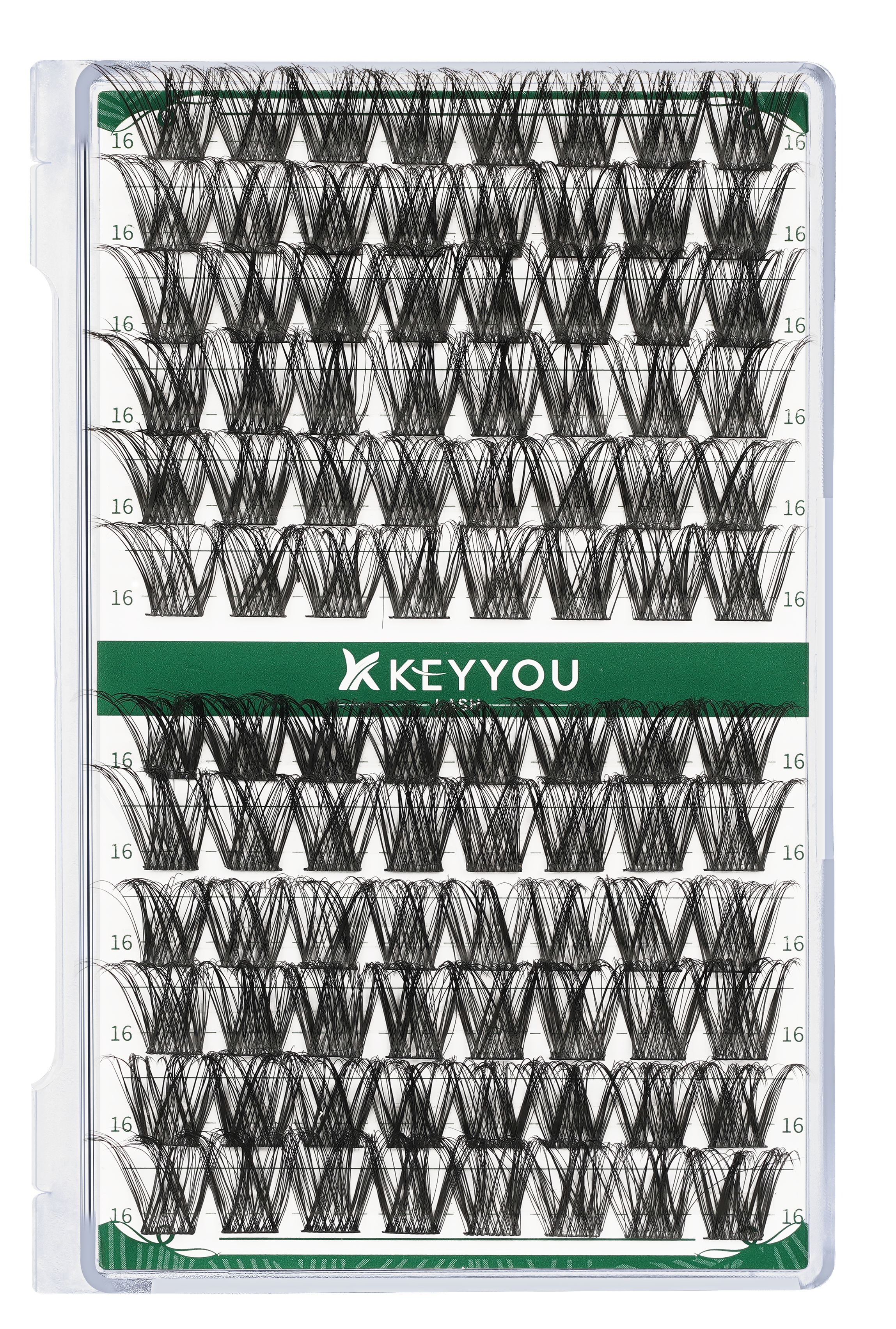 DIY Lash Cluster Single Length