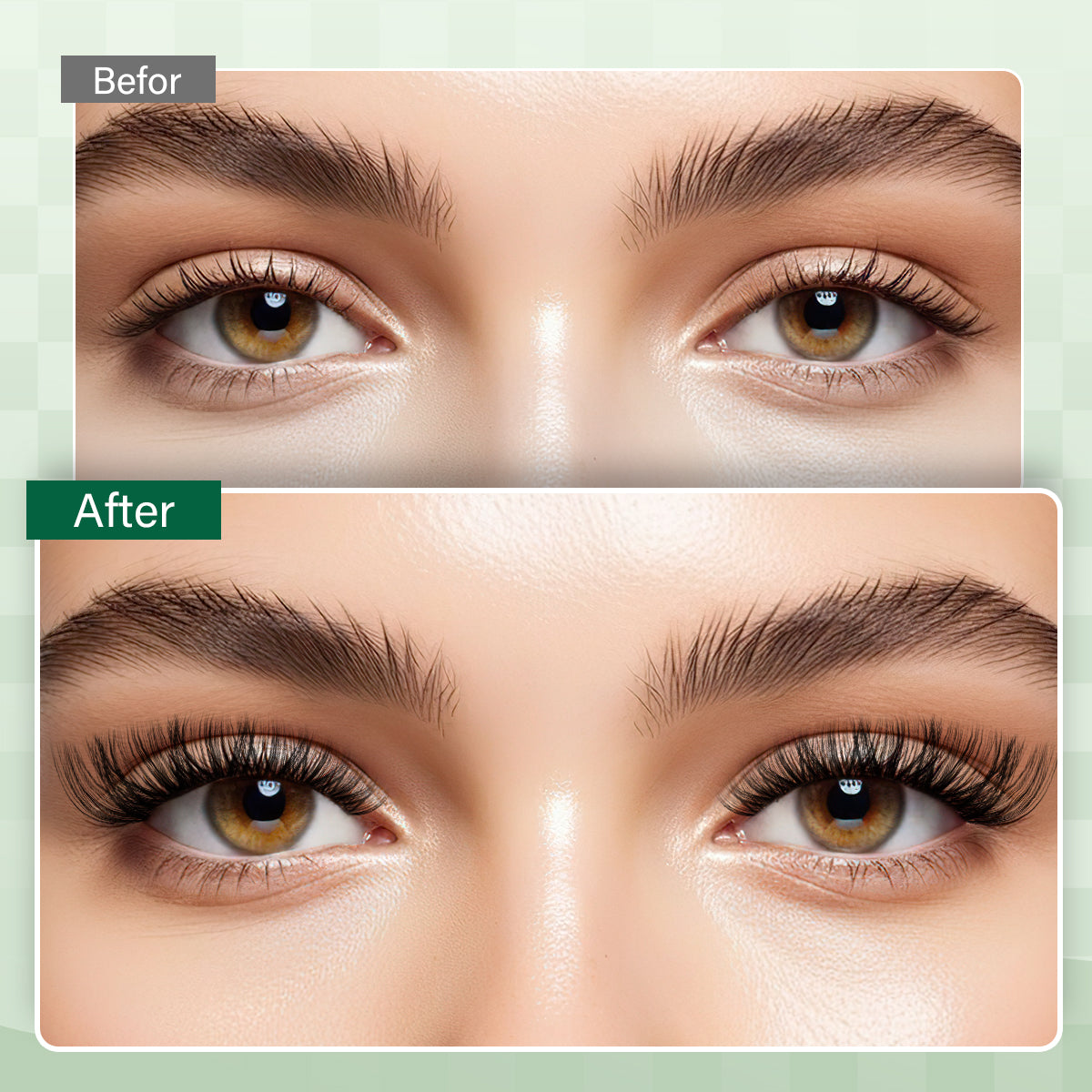 DIY Lash Cluster Single Length