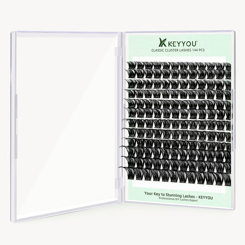 KeyyouLash - Cluster Lashes Y01, Volume