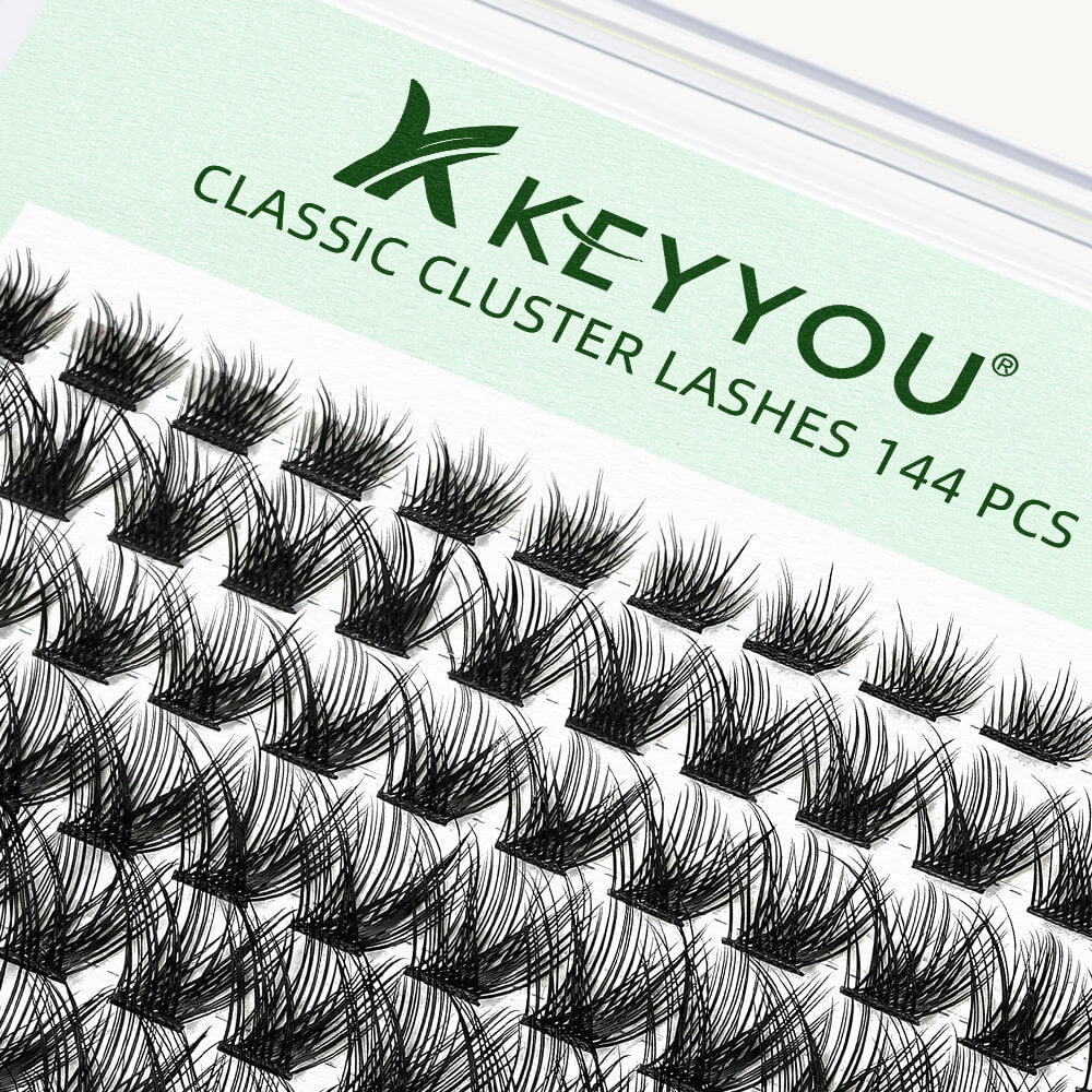 KeyyouLash - Cluster Lashes Y03, diy lash extensions, volume lashes