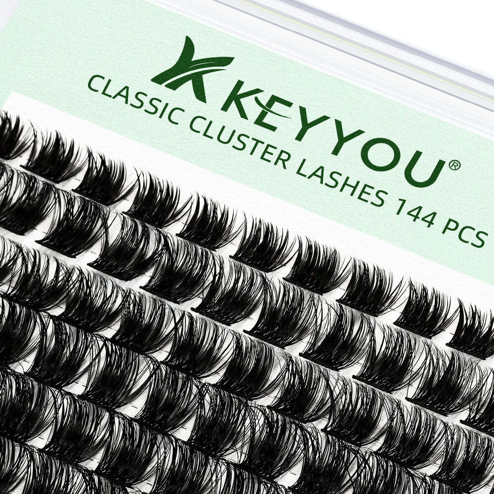 KeyyouLash - Cluster Lashes Y05, diy lash extensions, volume lashes