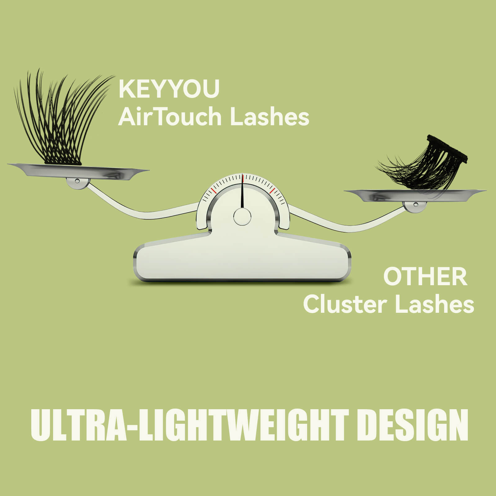 KeyyouLash - AriTouch Lashes 01, Volume