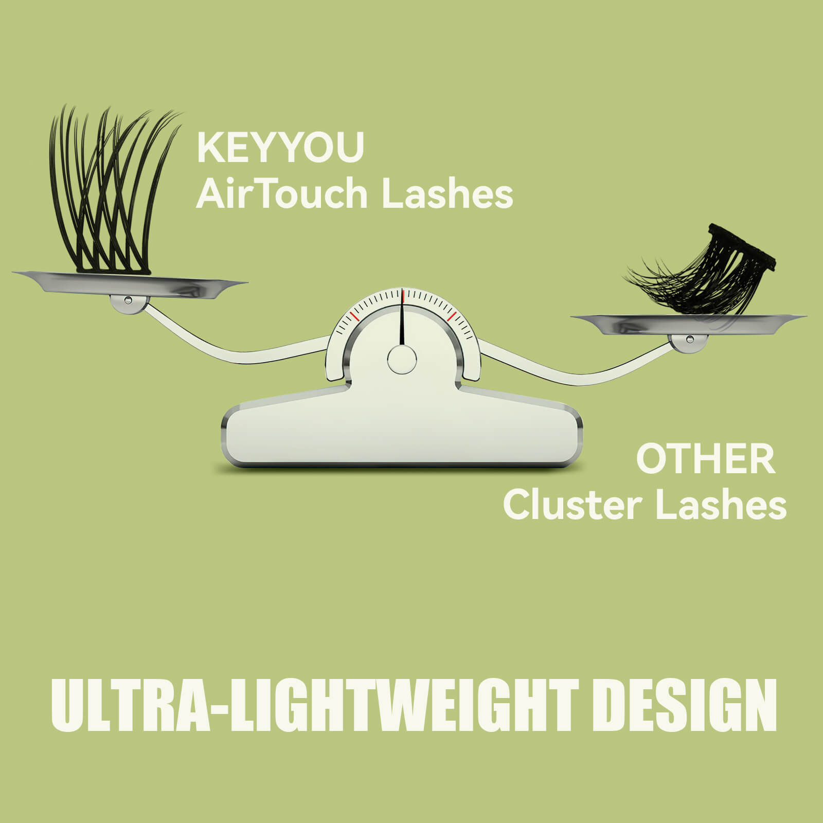 KeyyouLash - AriTouch Lashes 02, natural lashes