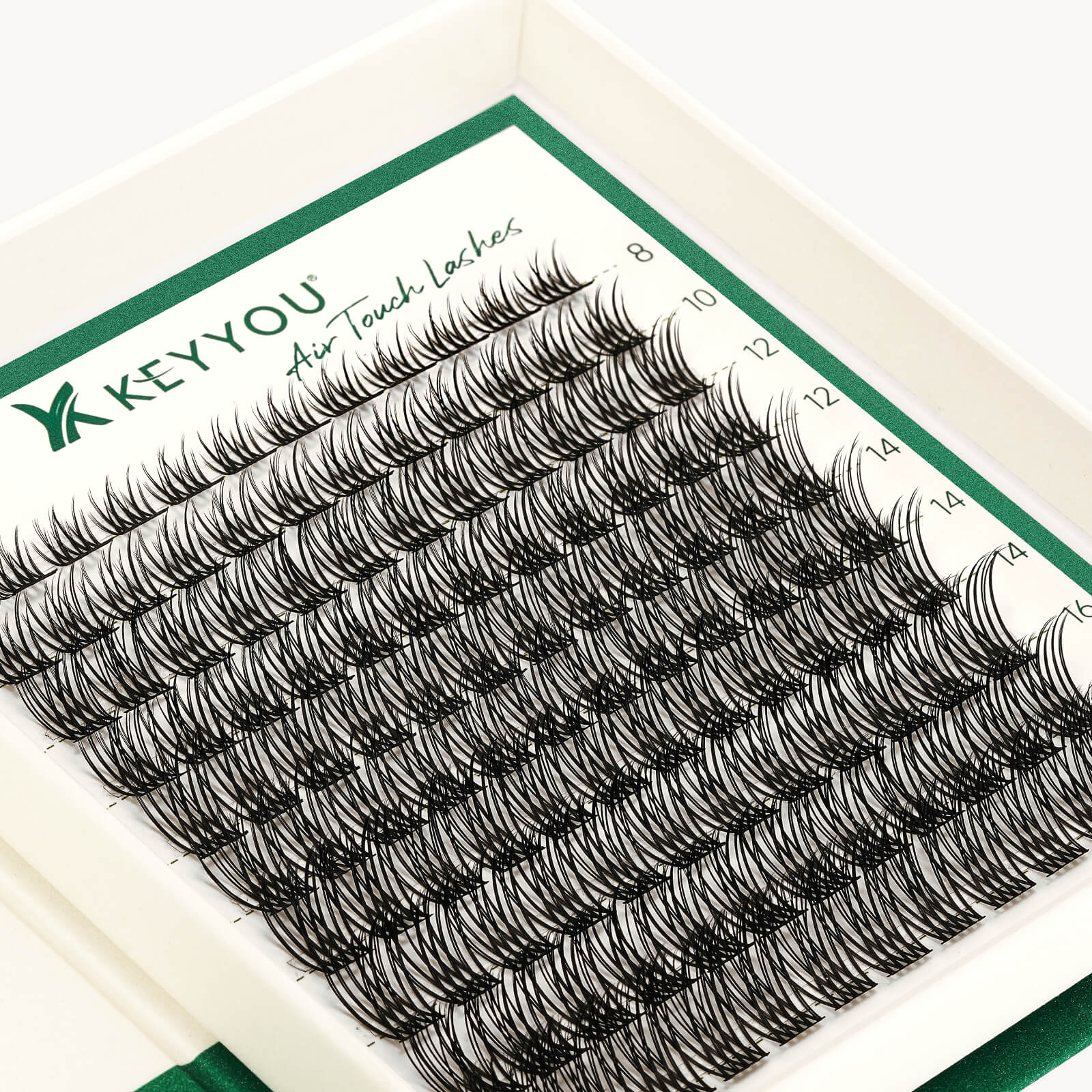 KeyyouLash - AriTouch Lashes 02, natural lashes