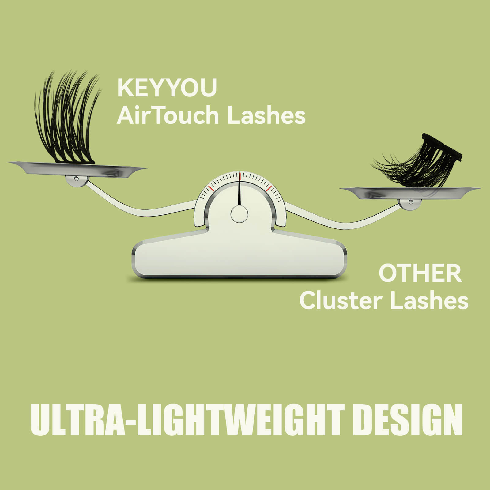 KeyyouLash - AriTouch Lashes 04, Volume