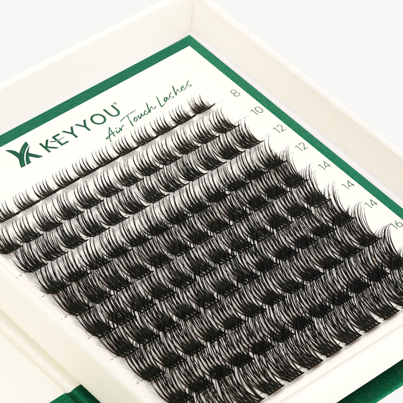 KeyyouLash - AriTouch Lashes 04, Volume