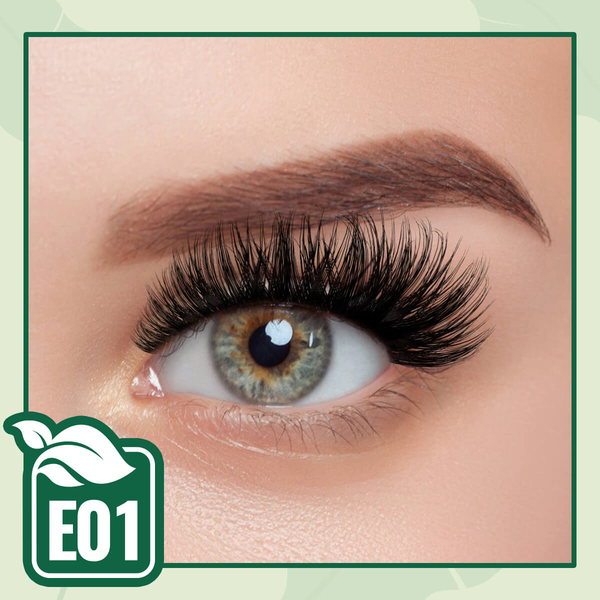 EcoLuxe Biodegradable Cluster Lashes