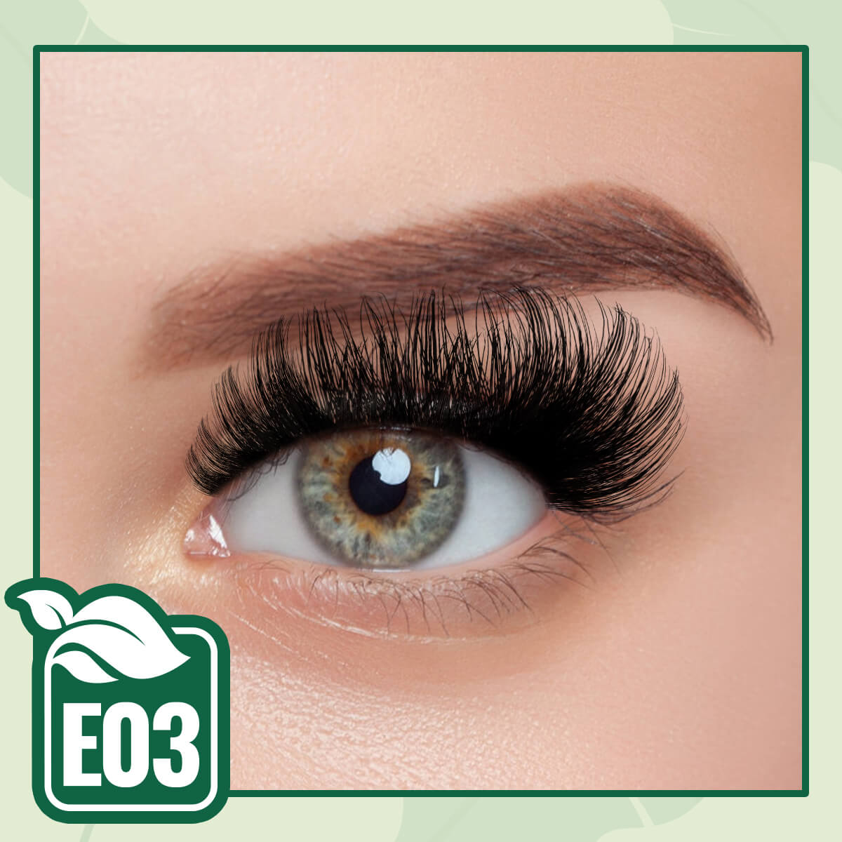 EcoLuxe Biodegradable Cluster Lashes