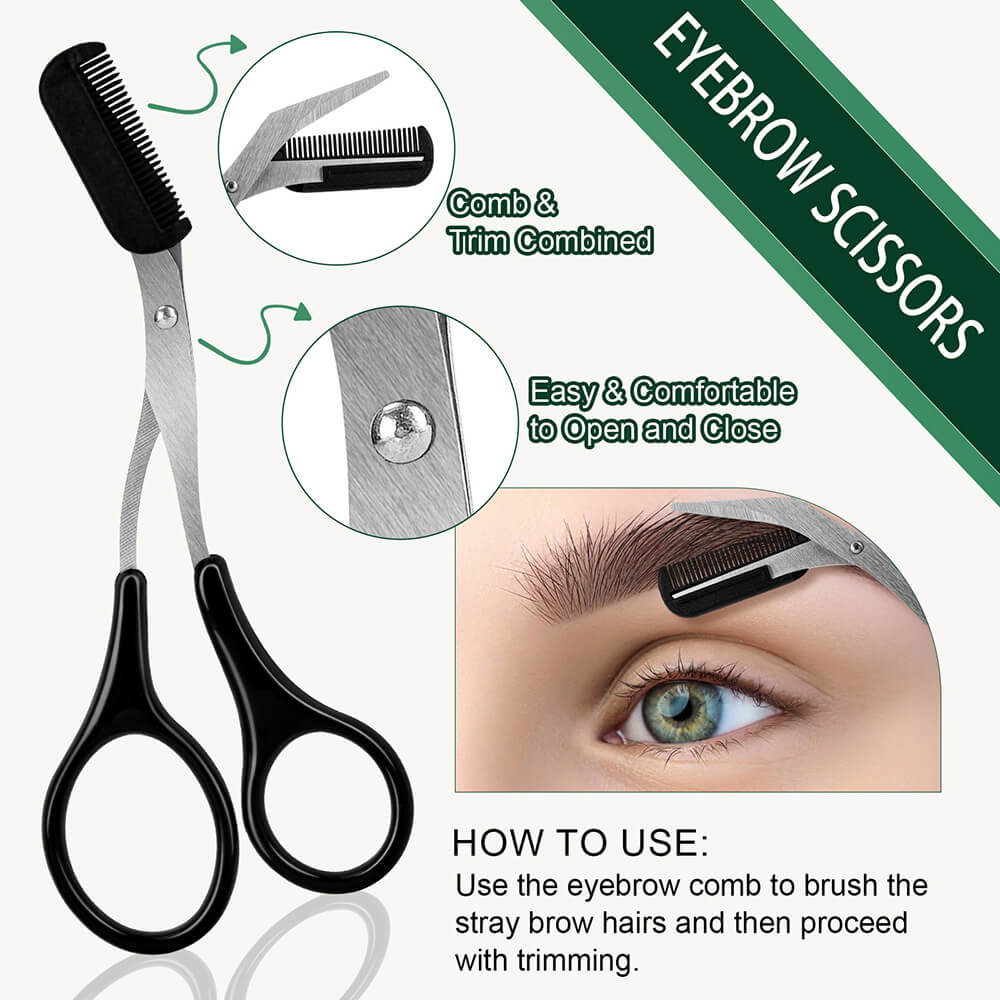 KeyyouLash - Eyebrow Grooming Kit, 