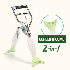 KeyyouLash - Eyelash Curler With Comb, 