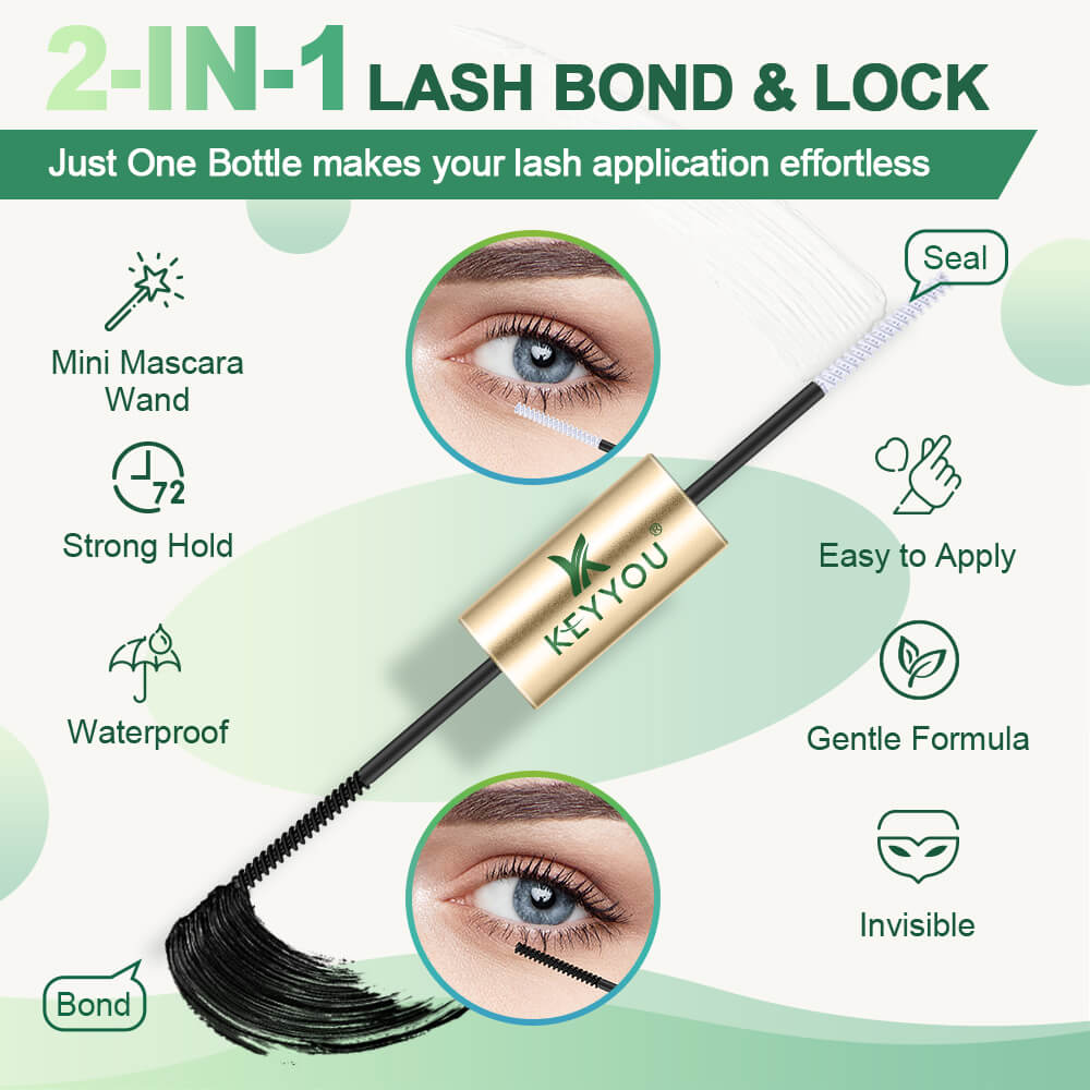 KeyyouLash - Lash Bond and Seal 10ml, 