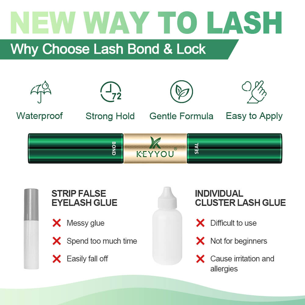 KeyyouLash - Lash Bond and Seal 10ml, 