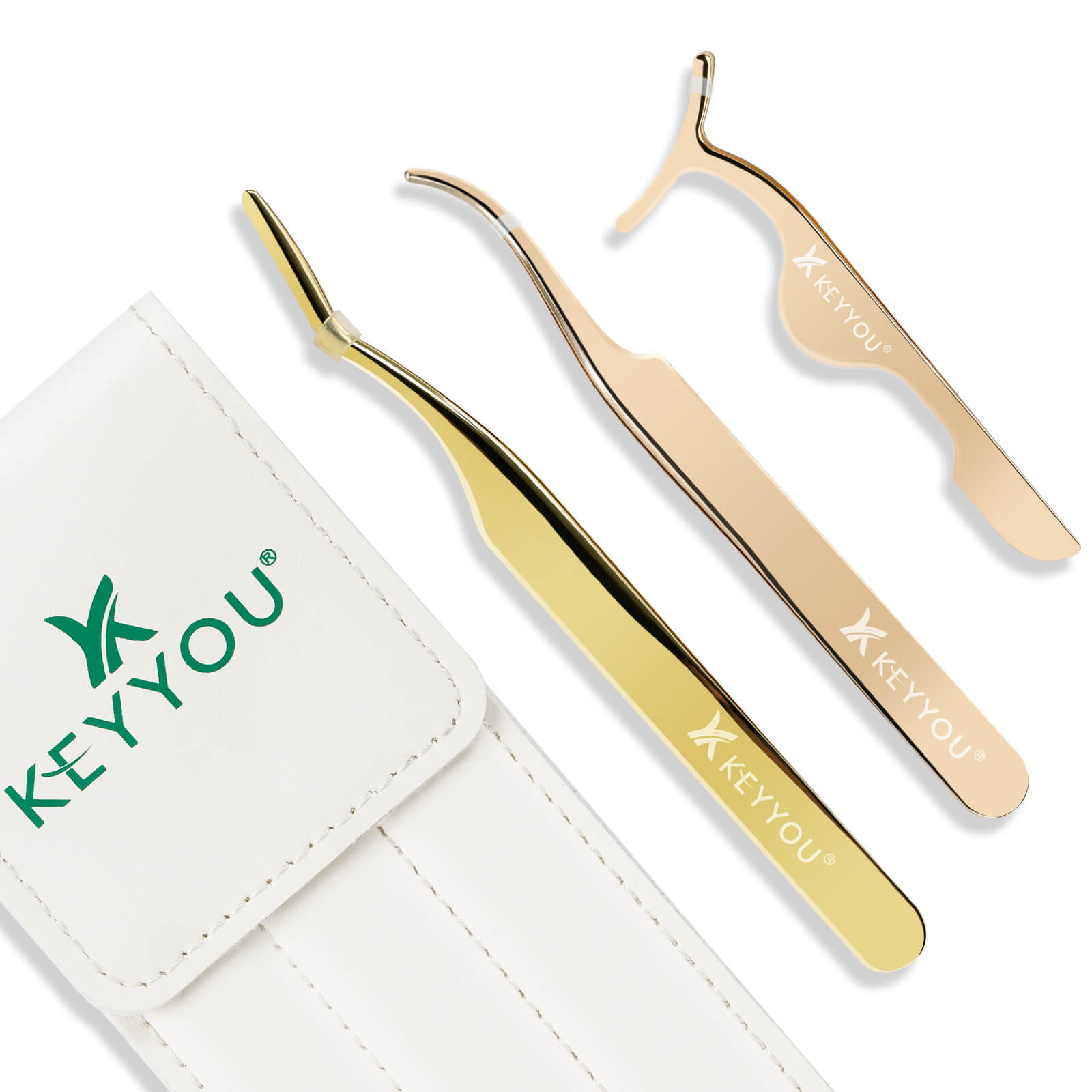 KeyyouLash - Lash Applicator Trio, 