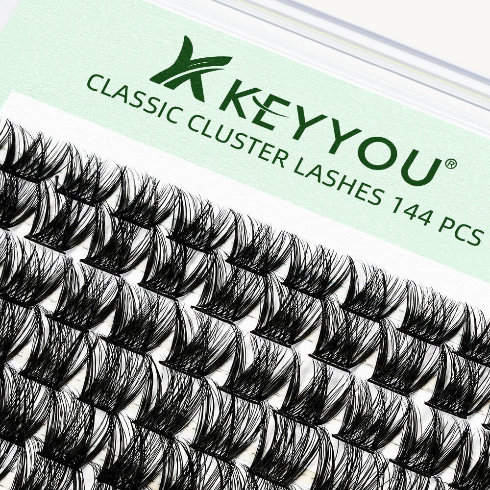 KeyyouLash - Cluster Lashes Y01, Volume