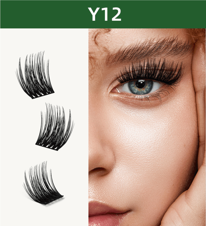 DIY Individual Cluster Eyelash Extensions, Dramatic Lashes, Doll, 1 Or 2  Boxes